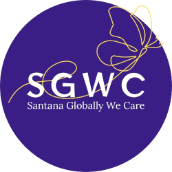 Logo du site https://sgwc.ch, Santanan Globally We Care